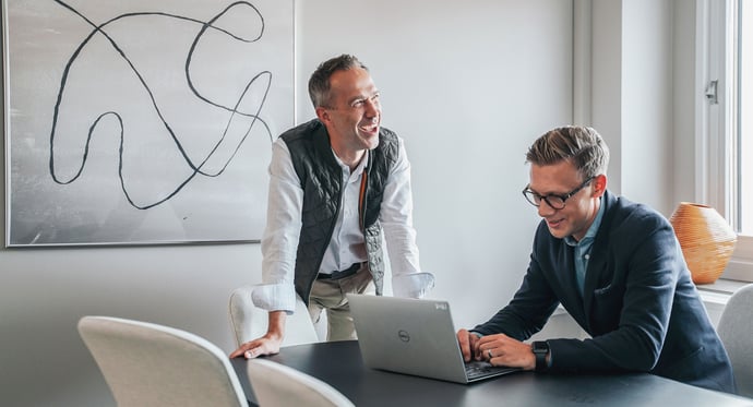 Ny CEO och CTO till fintech-bolaget Inyett